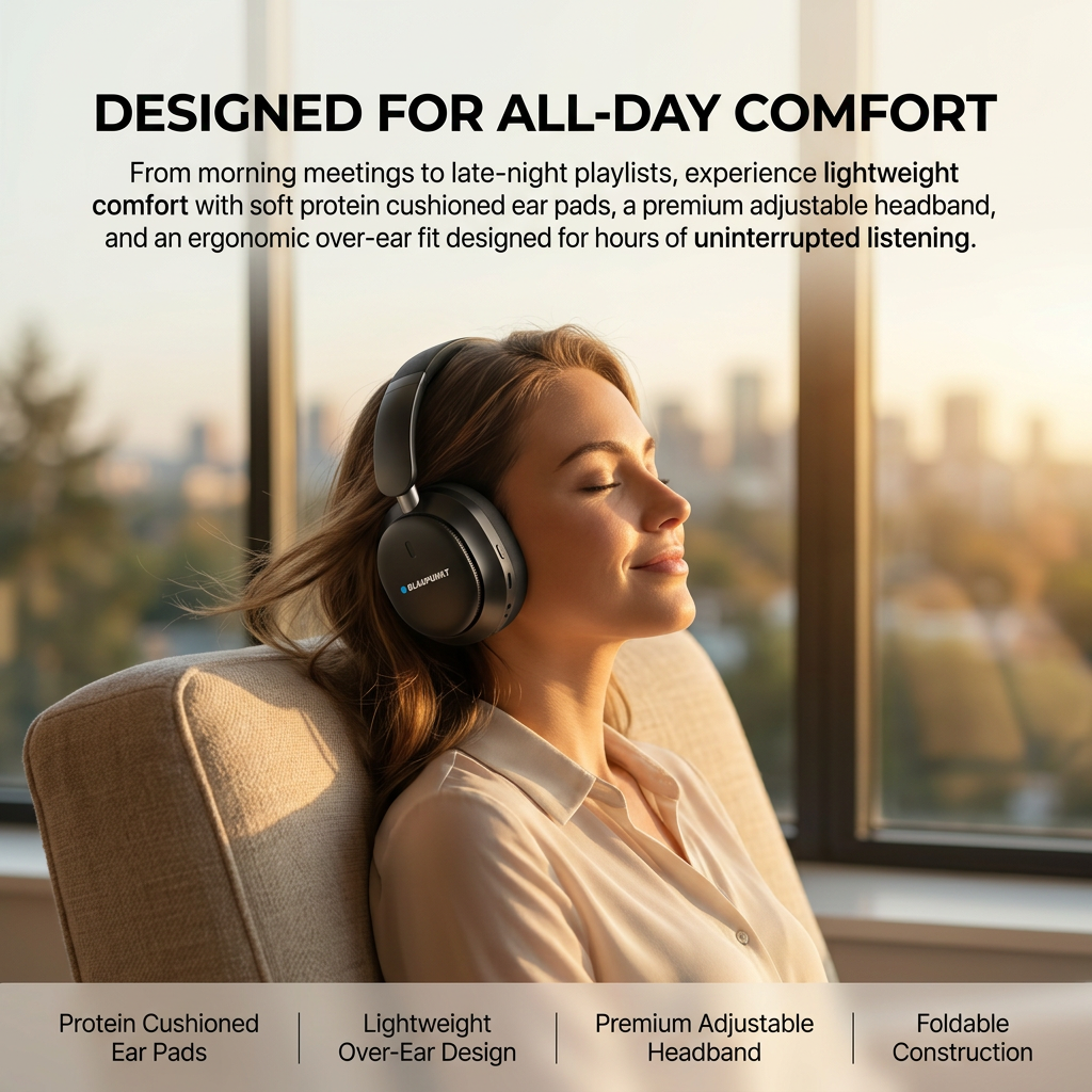 BH61 ZENX MOKSHA HYBRID ANC HEADPHONE