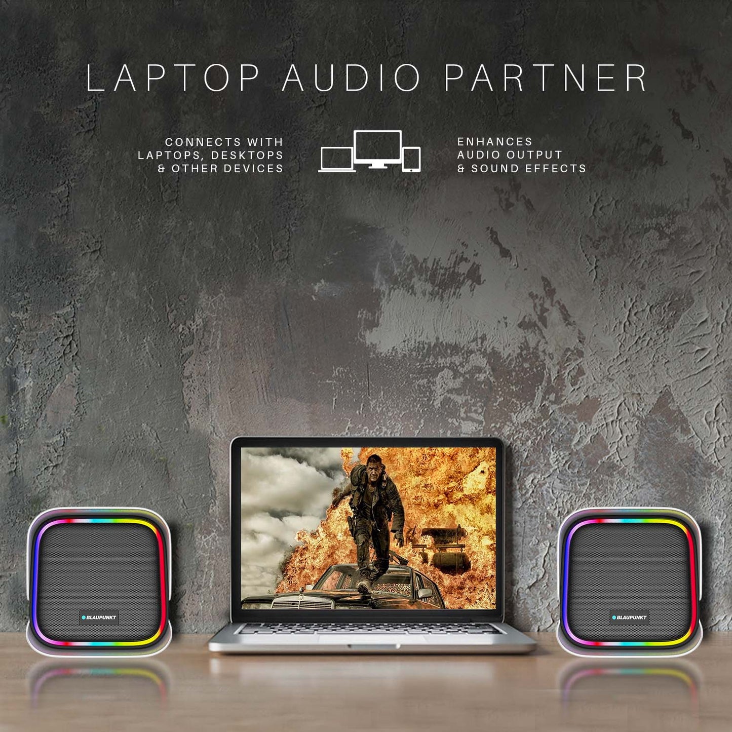 TWINZ Bookshelf BT Speakers