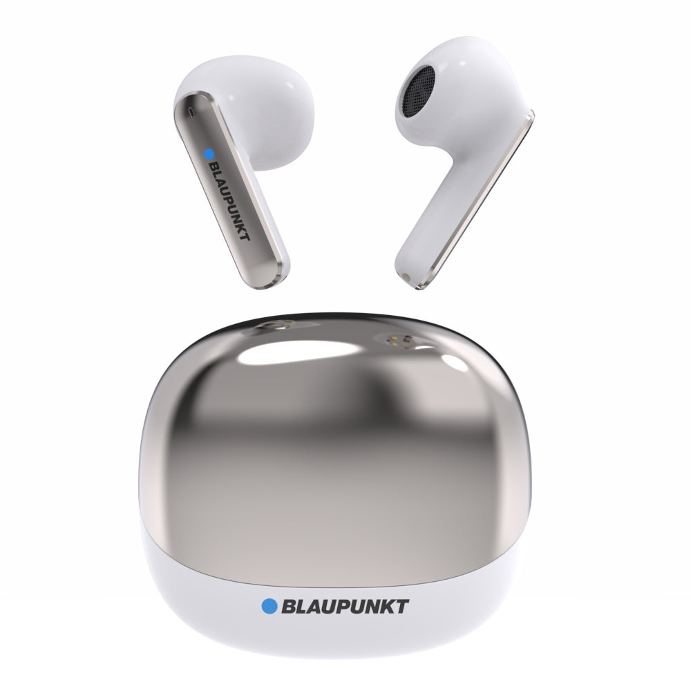 BTW100 Khrome True Wireless Bluetooth Earbuds (White)