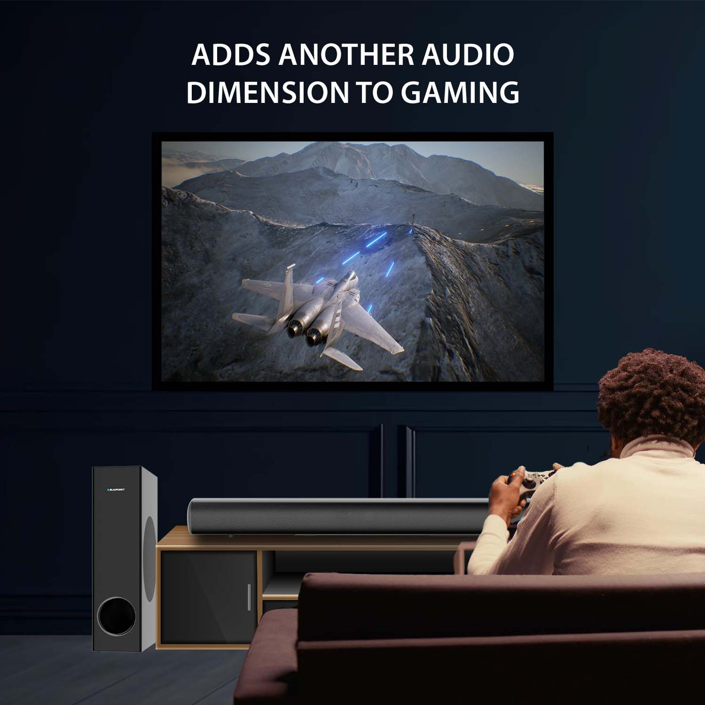 SBW NEWYORK 550 5.1 Room Home Theater