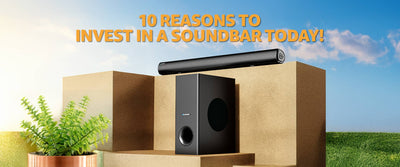 10 Reasons to Invest in a Soundbar Today!