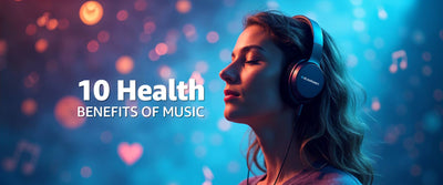 10 health benefits of music
