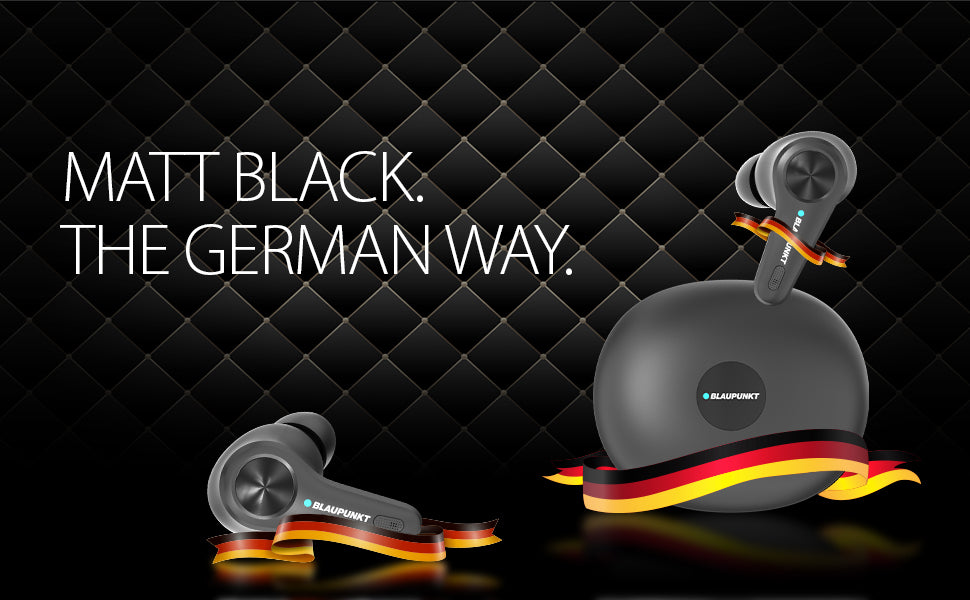 Evolution and a Revolution! That’s the new Blaupunkt BTW300 Moksha Platinum earbuds for you.