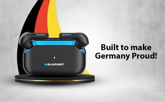 Playtime goes extreme. Blaupunkt BTW300 Xtreme zooms ahead with 120hours.