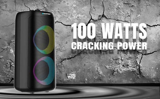 The New Rock and Roll Rave Party Speaker is here! Let the Party Start and the Bass Flow!