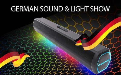Blaupunkt adds lights and entertainment to Standalone Soundbars with the SBA20 Pro