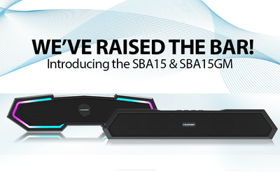 Blaupunkt revolutionizes the Soundbar Range with the SBA15 and SBA15GM