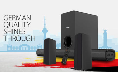 Get the best Home Theater without breaking the bank. The New SBW550 from Blaupunkt.