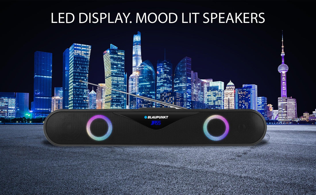 Life’s a Party with the new SBA20 Party Speaker - Blaupunkt India