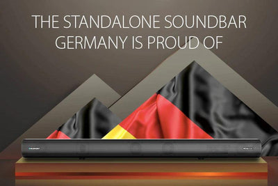 Move up to Dolby Audio with the new Blaupunkt SBA01 Krisp Dolby Soundbar