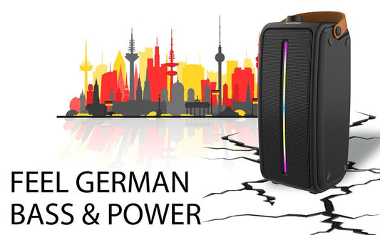 Party anytime! Party anywhere! The new Blaupunkt PS30 Pro is here! - Blaupunkt India