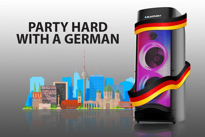 Rock and roll times are thumping with Blaupunkt’s new PS75 party speaker.