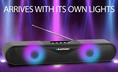 The Blaupunkt new SBA20 KONCERT has it all. Let’s start with power.