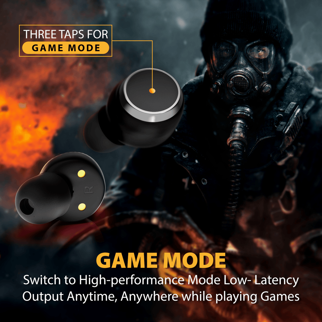 The New Blaupunkt BTW01 GM with Advanced Gaming Mode Feature - Blaupunkt India