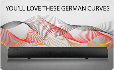 The New SBA01 Rekurve. Acoustic Science Shapes The Future Of Soundbars.