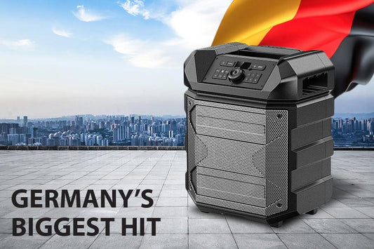 This is big! The new Blaupunkt PS150. It’s got everything you need to start the party! - Blaupunkt India