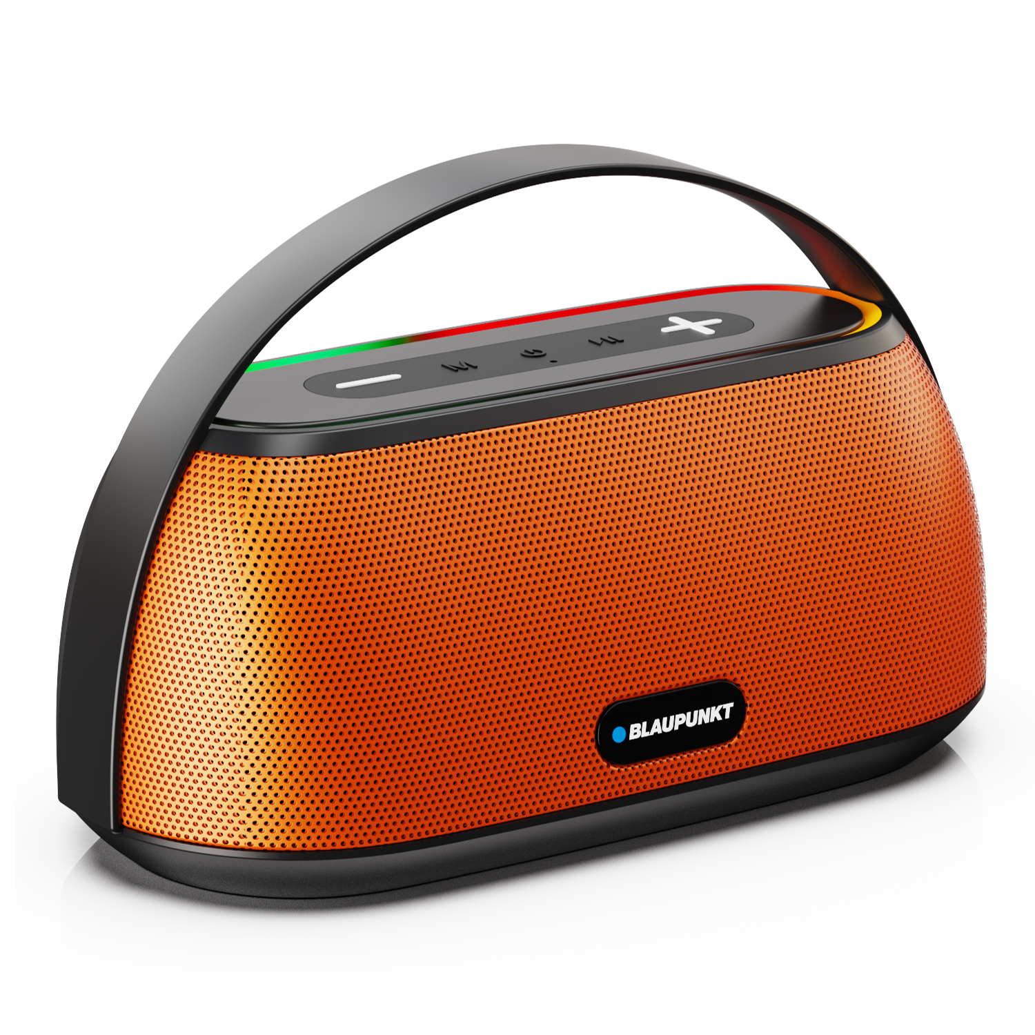 ATOMIK Grab 20W Portable Boombox Party Speaker (Orange)