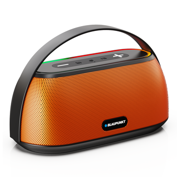 ATOMIK Grab 20W Portable Boombox Party Speaker (Orange)