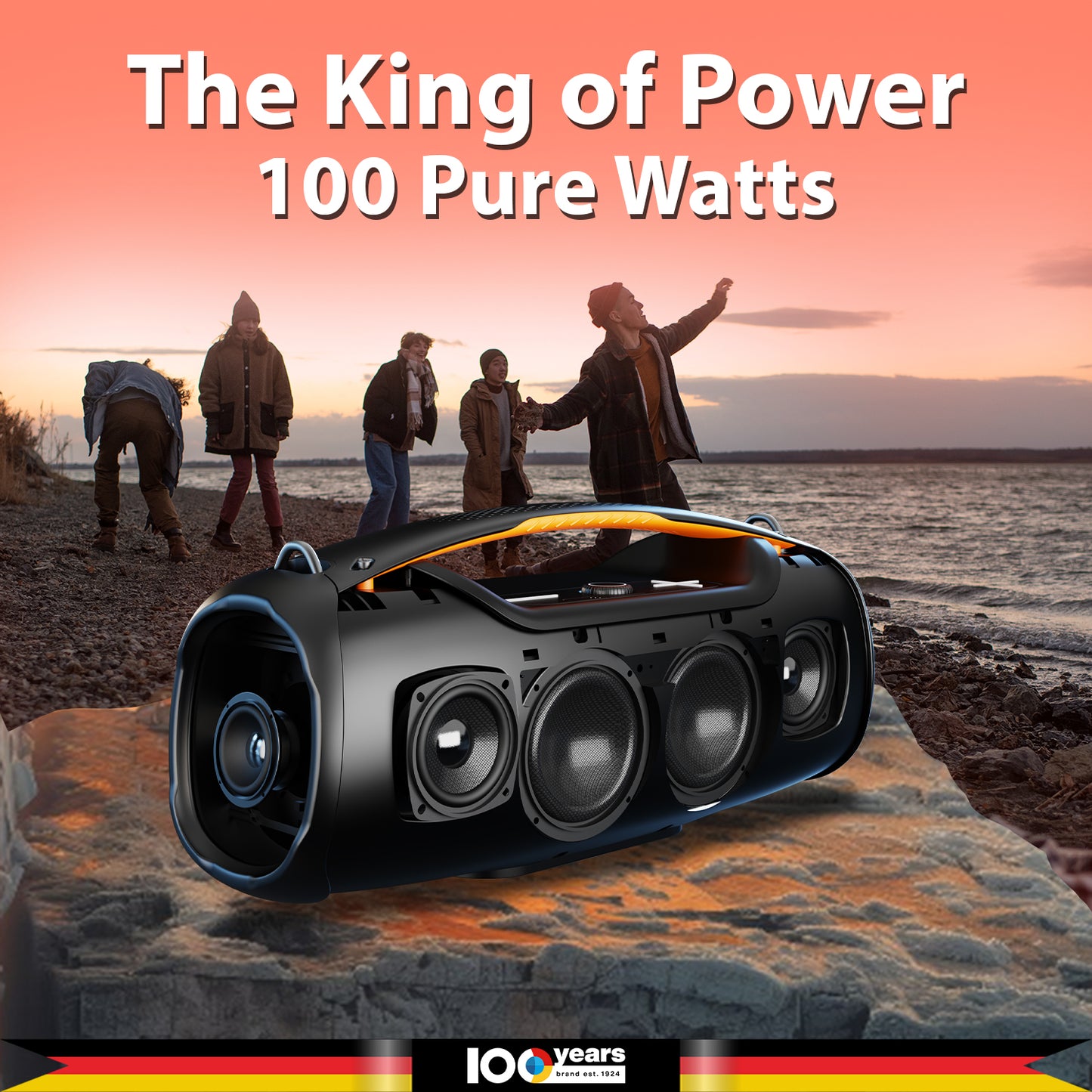 Wireless party speaker 