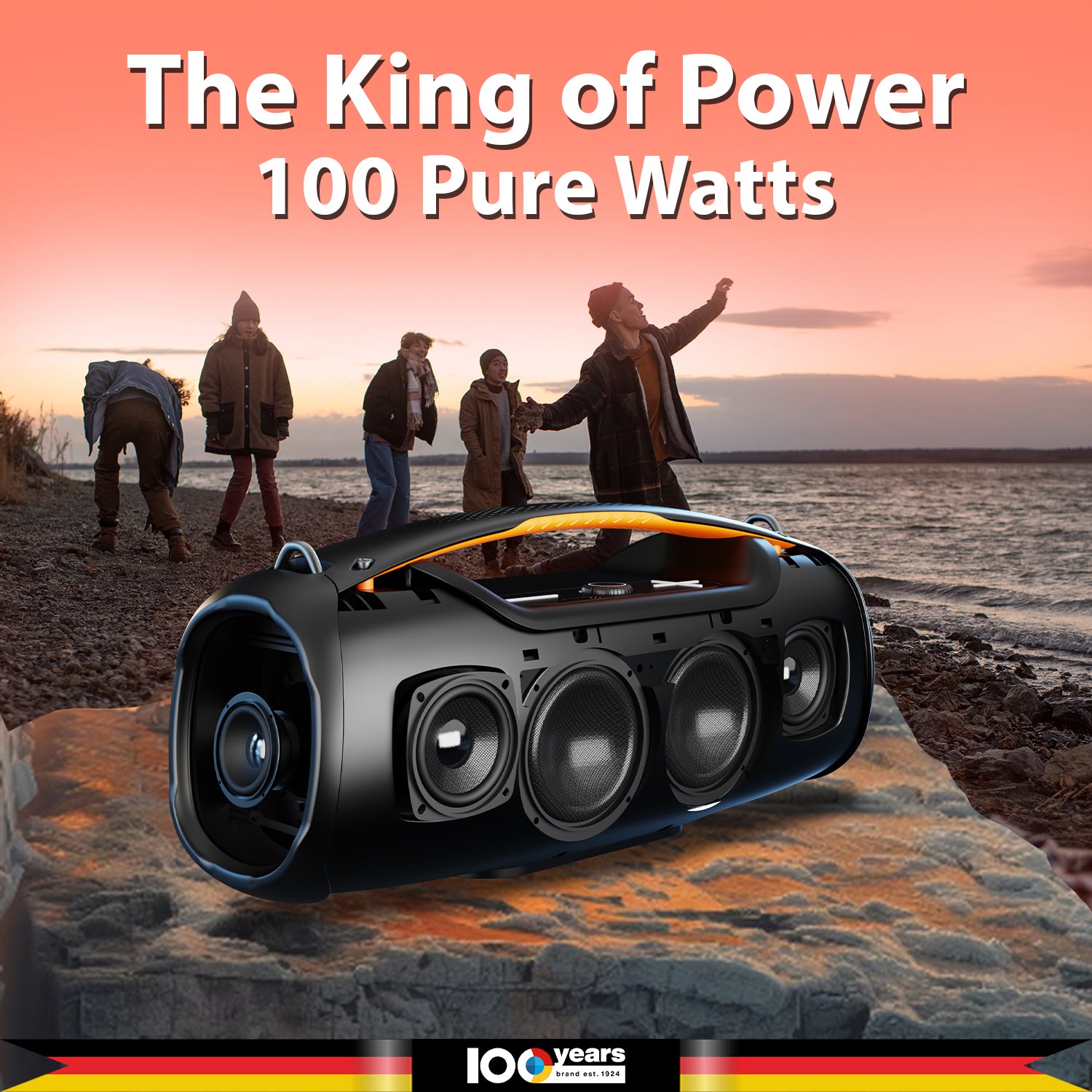 Wireless party speaker 