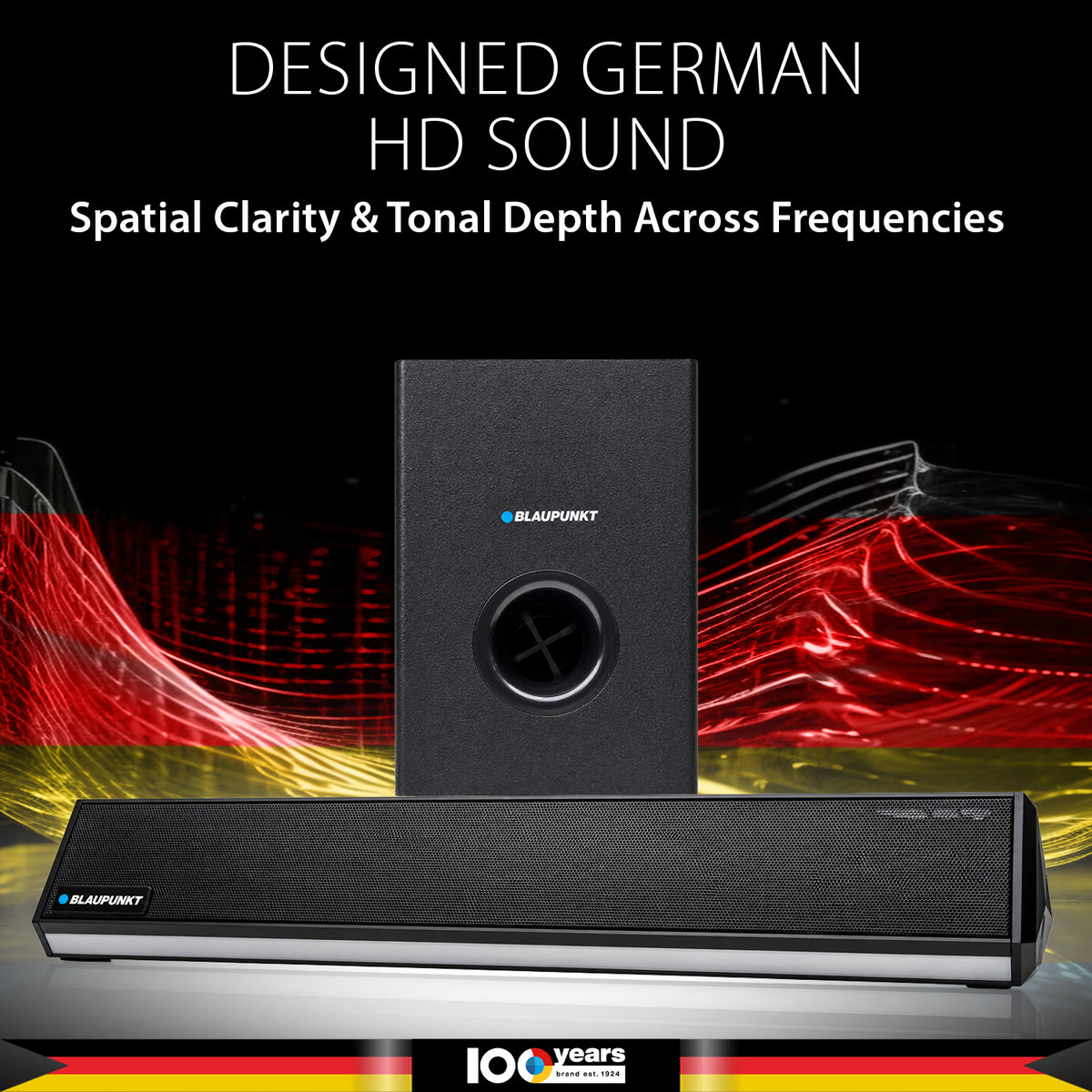 SBW120 Soundbar With Subwoofer