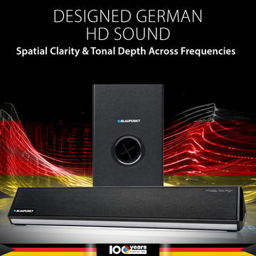 SBW120 Soundbar With Subwoofer