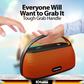 ATOMIK Grab 20W Portable Boombox Party Speaker (Orange)