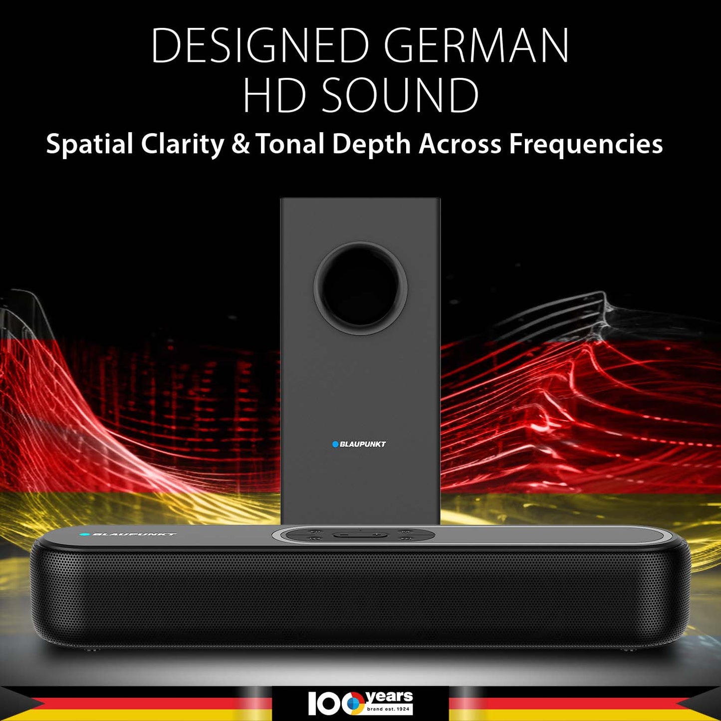 SBW 120 Soundbar With Subwoofer Refurbished