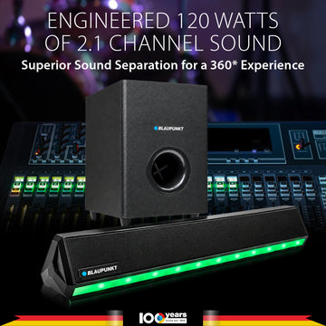 SBW120 Soundbar With Subwoofer