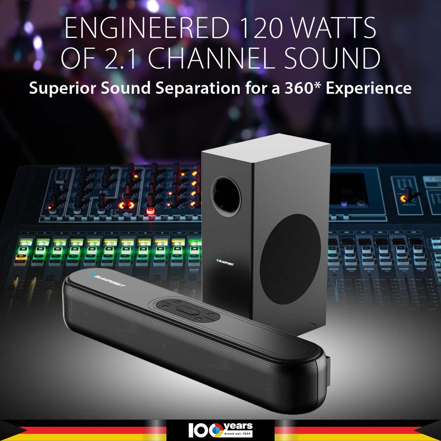 SBW 120 Soundbar With Subwoofer Refurbished