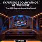 SBW600 Klassic 8.1 Dolby Atmos 700W Home Theatre II Blaupunkt