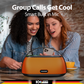 ATOMIK Grab 20W Portable Boombox Party Speaker (Orange)