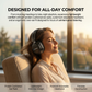 BH61 ZENX MOKSHA HYBRID ANC HEADPHONE