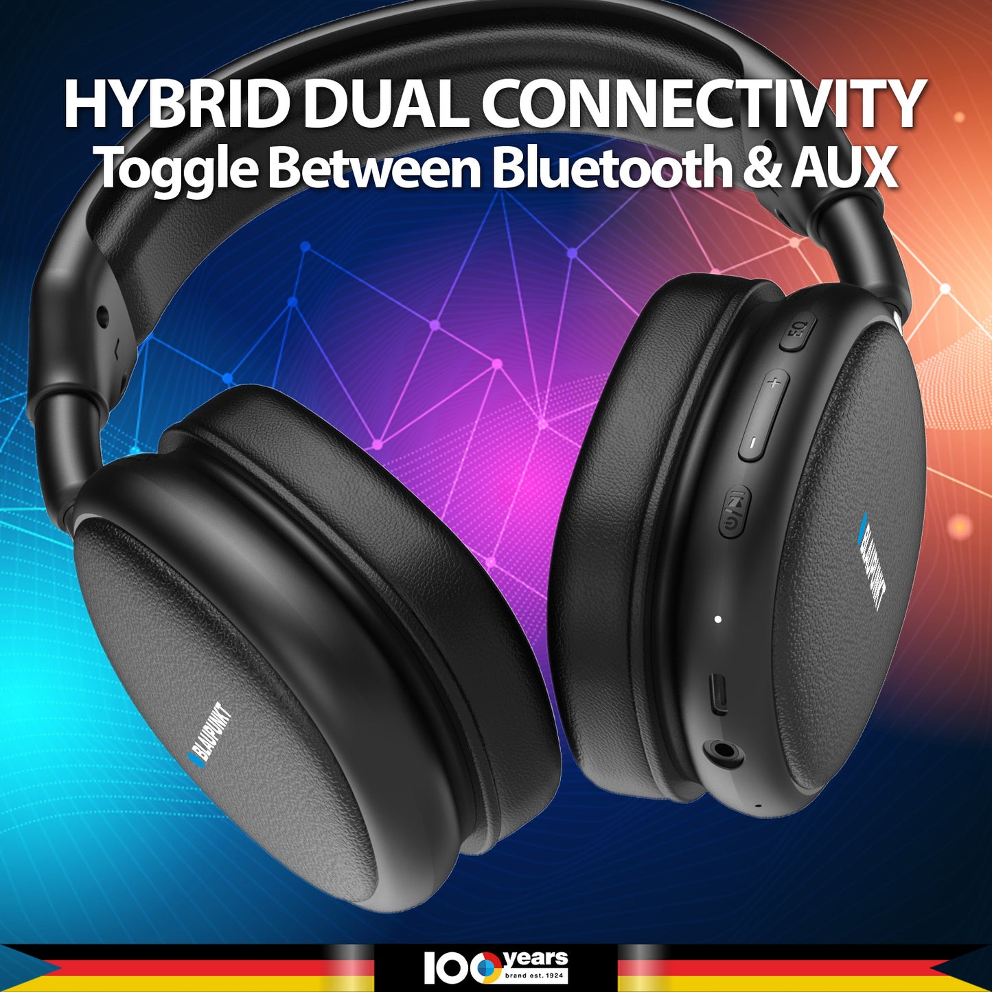 Noise cancellation headphones 
