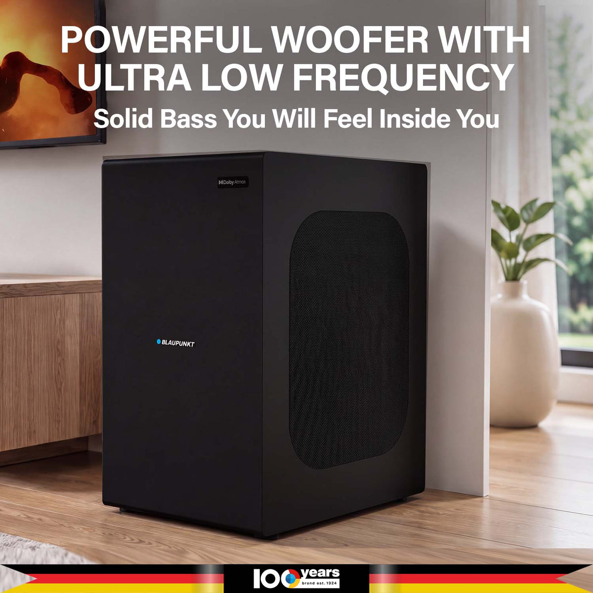 SBW600 Klassic 8.1 Dolby Atmos 700W Home Theatre II Blaupunkt