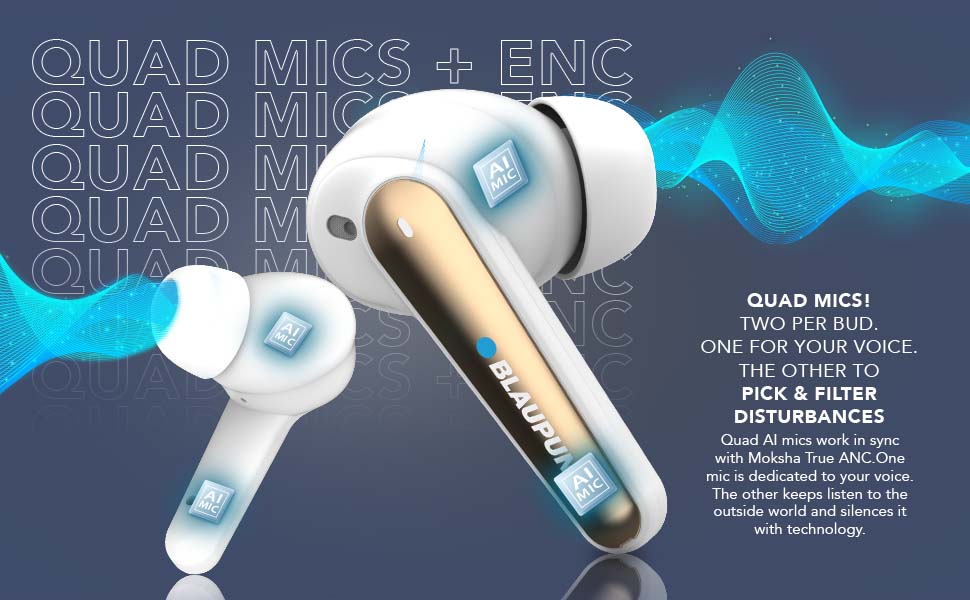 QUAD AI MIC