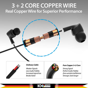 Type C earphone 