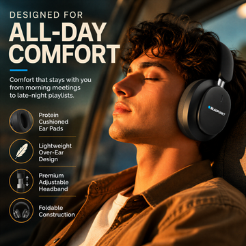 BH61 ZENX MOKSHA HYBRID ANC HEADPHONE
