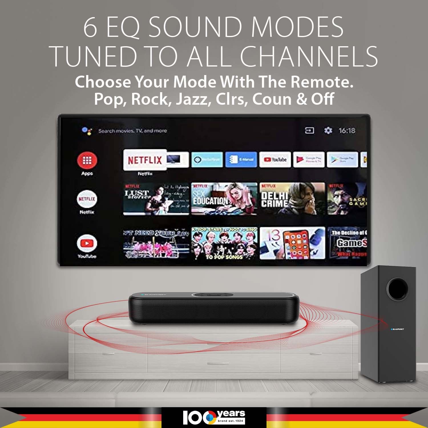 SBW 120 Soundbar With Subwoofer Refurbished