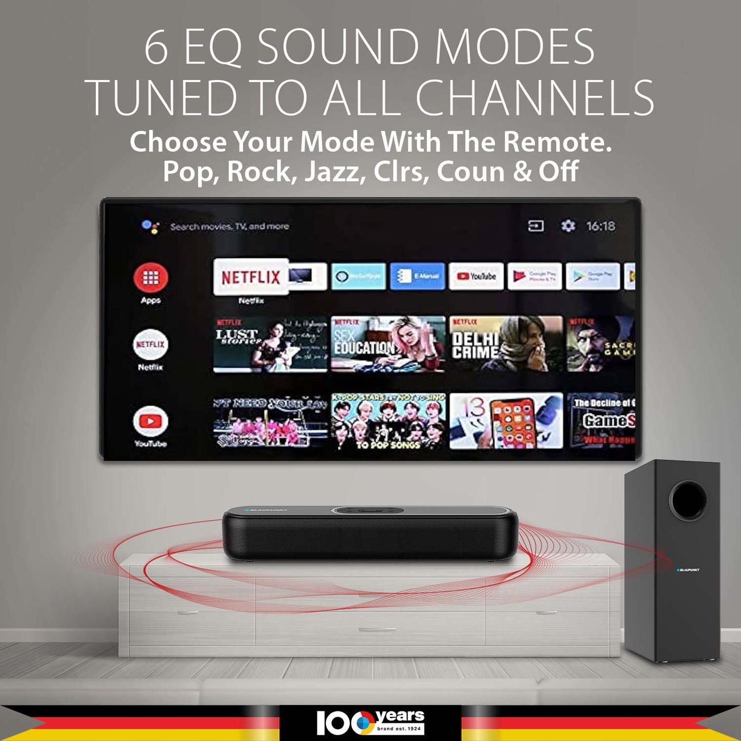 SBW 120 Soundbar With Subwoofer Refurbished