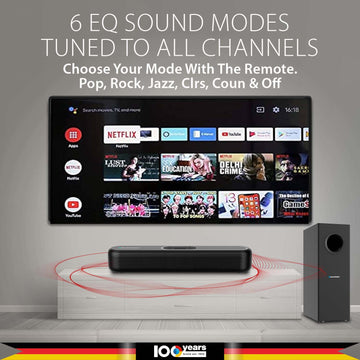 SBW 120 Soundbar With Subwoofer Refurbished