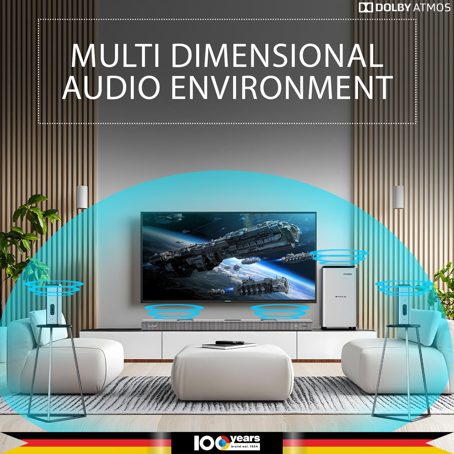 SBW600 Xceed 9.1.4 Best DOLBY ATMOS HOME THEATRE
