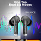 BTW300 Moksha Turbopods TRUE ANC Wireless Earbuds (Black)