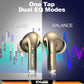 Hybrid ANC Earbuds
