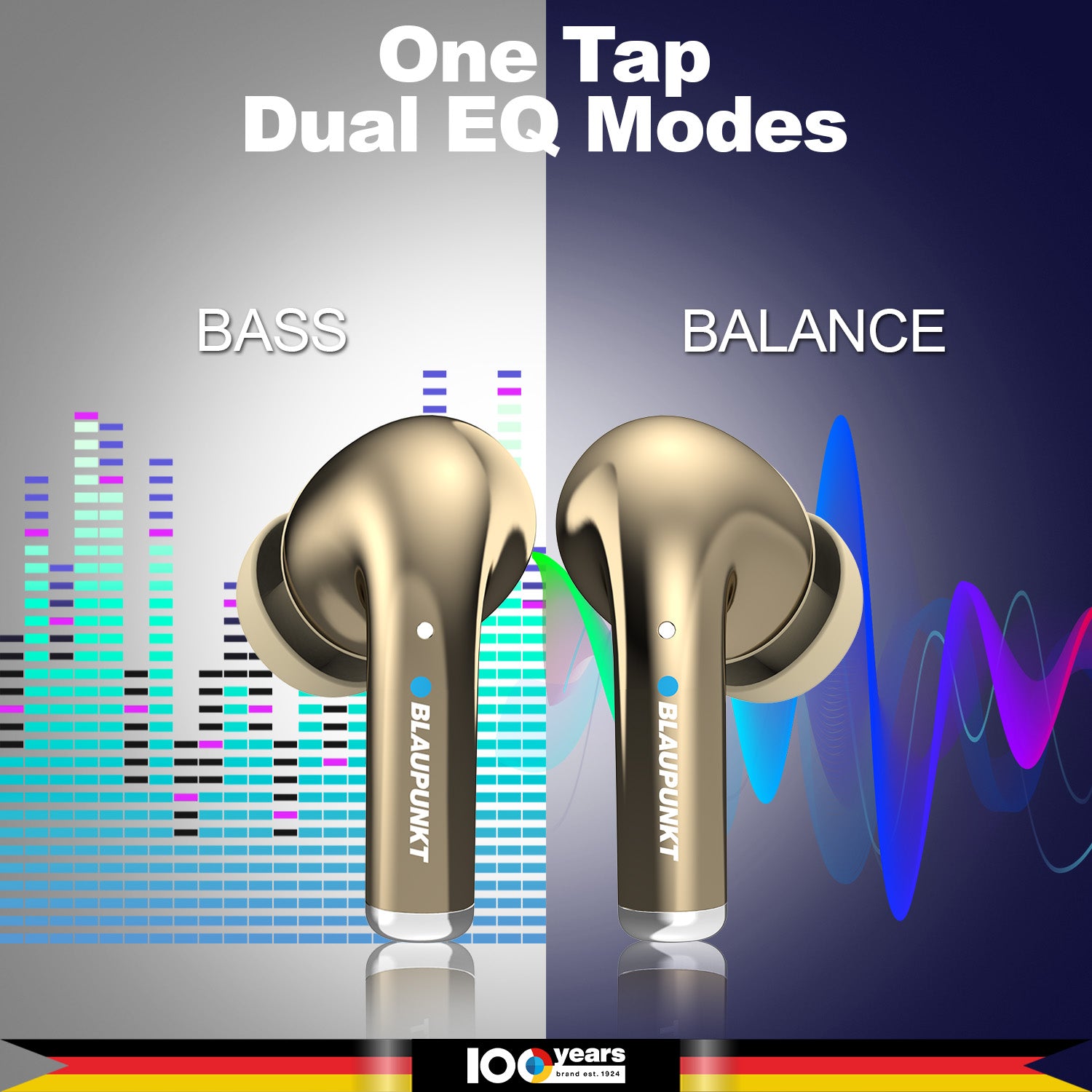 Hybrid ANC Earbuds