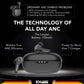 BTW300 Xtreme Moksha Maxbuds TRUE ANC Wireless Earbuds (Black)
