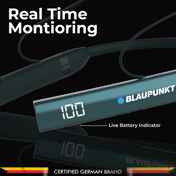BE100 Neckband with Ultra-Long Playtime (GR) Refurbished