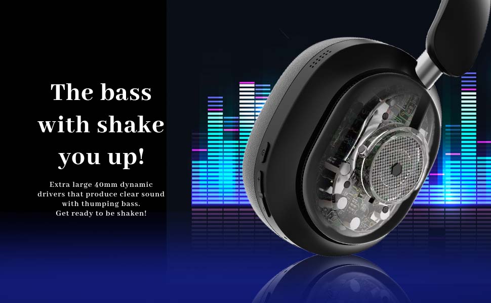 40mm Deep Bass Drivers