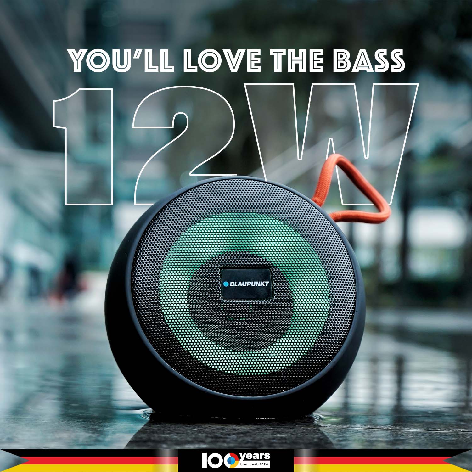 BT03 LIVE Portable Bluetooth speaker