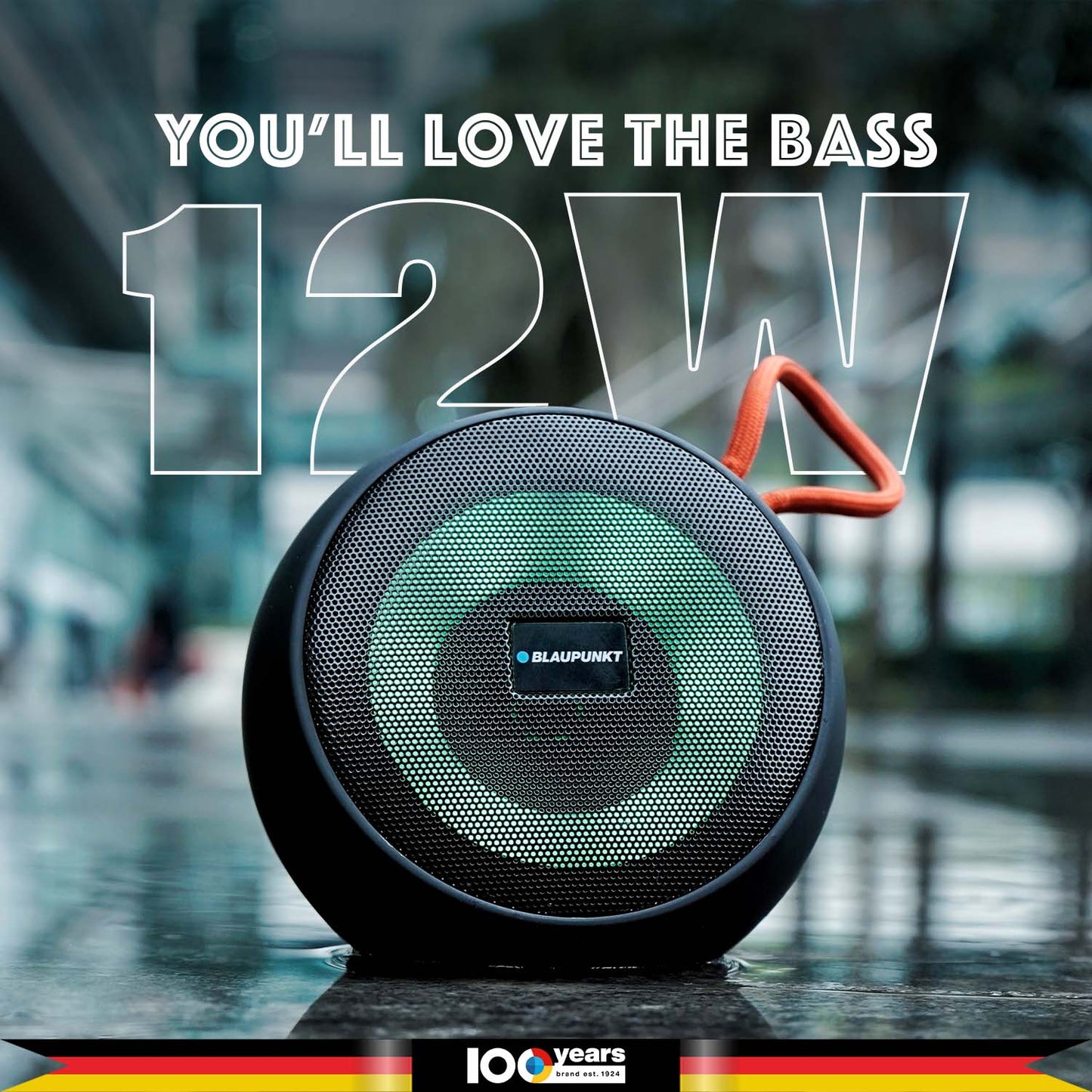 BT03 LIVE Portable Bluetooth speaker